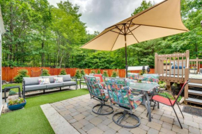 Pocono Summit Home with Game Room, 3 Mi to Kalahari!
